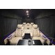 Mercedes-Benz Sprinter W907 VIP- двухслойные шторы из ткани Alcantara